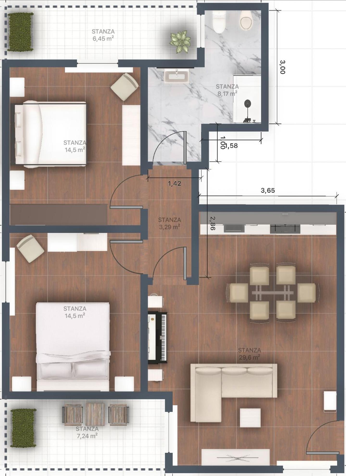 Апартаменти Excellence, Free Parking, 3 Minutes Walking From Sassi Матера Екстер'єр фото